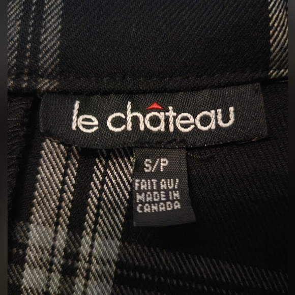 Plaid Short Sleeve Dress - Picture 5 of 6